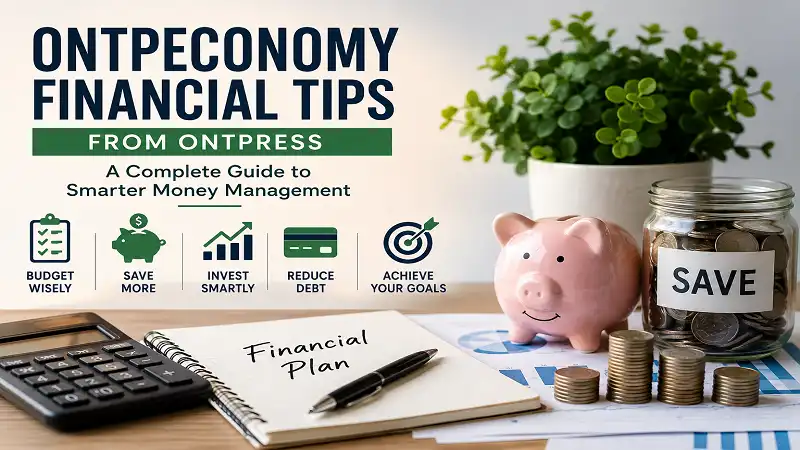 Ontpeconomy Financial Tips From Ontpress